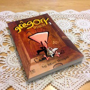 A Gregory Treasury #1, graphic novel